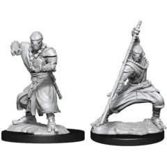 Warforged Monk 90234 - D&D Nolzur's Marvelous Miniatures